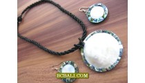 beaded necklaces pendants seashells casual 
